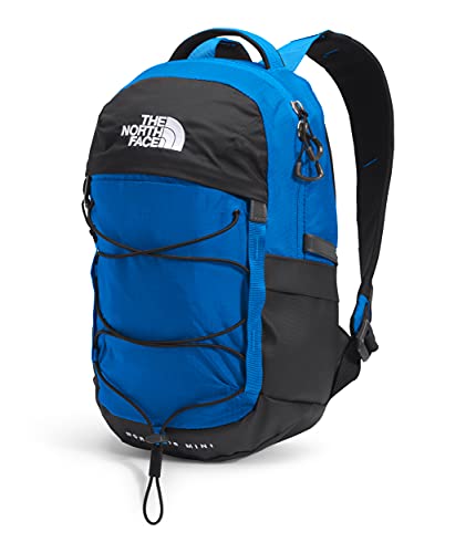 Image of The North Face 10L Mini Borealis Laptop Backpack, Hero Blue /TNF Black, One Size