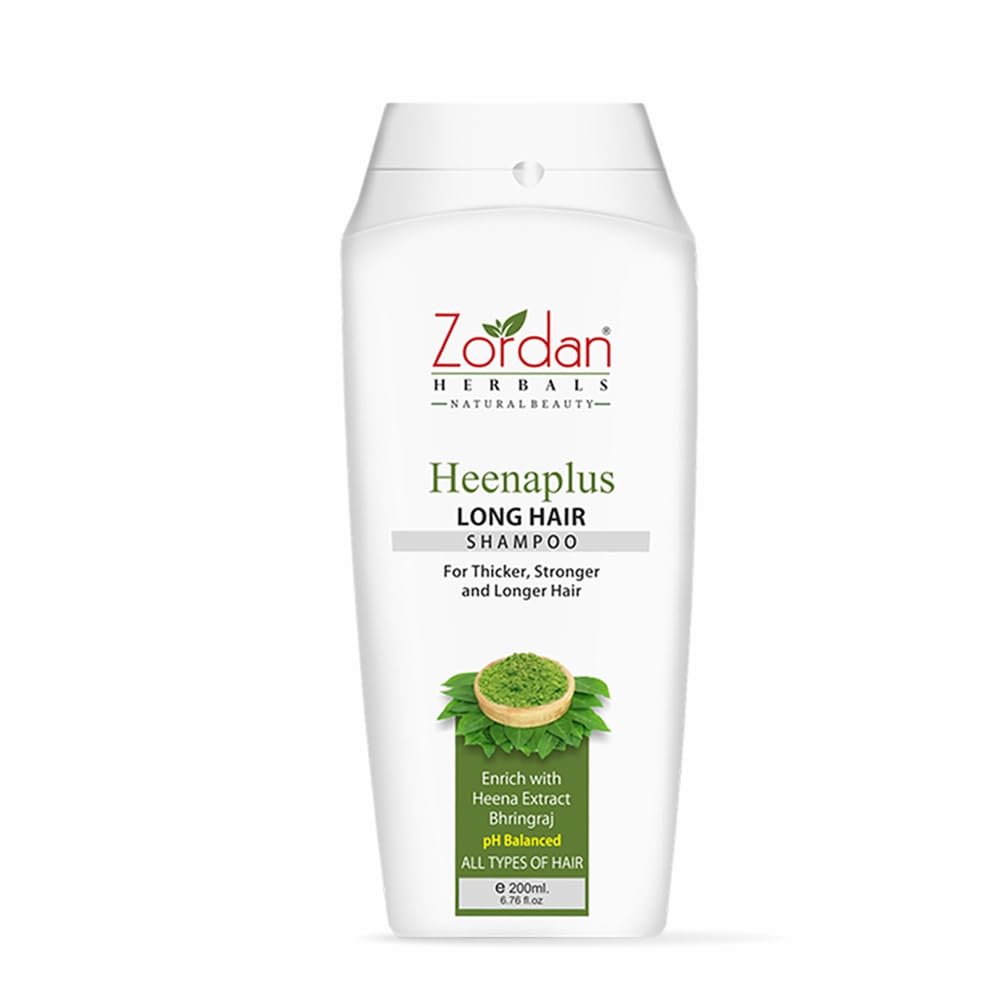 Generic Heena Plus Long Hair Shampoo, 200ml, Anti Dandruff & Strengthens Hair-image-48