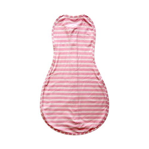 Image of Woombie Grow with Me Baby Swaddle, Convertible Swaddle Fits 0-9 Months, Expands to Wearable Blanket Up to 18 Months, Birds & Stripes