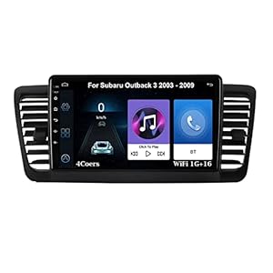 Android Auto Stereo Radiotuner met Bluetooth En Navigatie Voor Subaru Outback 3 2003-2009 Plug En Play Auto Accessoires…