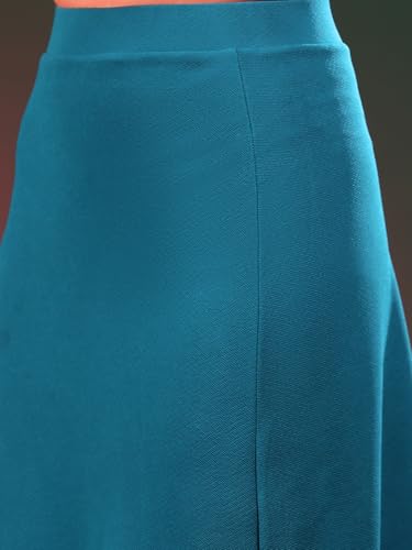 Image of KOTTY Women's Solid and Printed Skirts - A-Line || Pencil || Midi || Maxi || Knee-Length || Flared || Asymmetric Styles for Chic and Comfortable Fashion