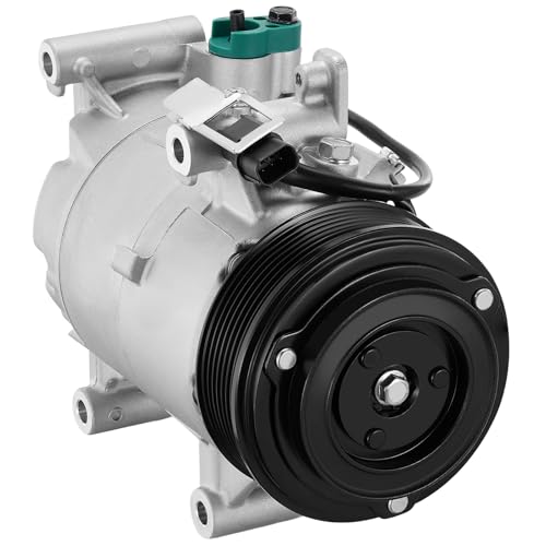 BDFHYK 198276 Air Conditioning A/C Compressor with Clutch Compatible with Honda Civic 2.0L 2016-2021, Replacement 197276, 388105BAA01, 388105BAA02, 388105BAA03 by BDFHYK - Used condition - US$84.65
