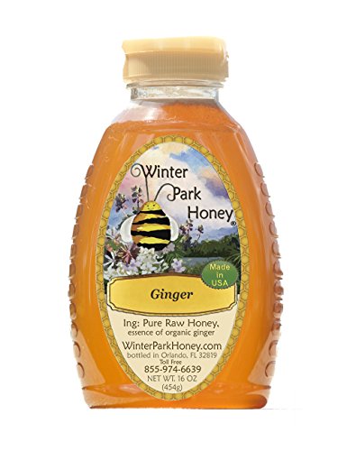 Ginger Honey | Winter Park Honey (Pure Raw Unfiltered) #TOP19