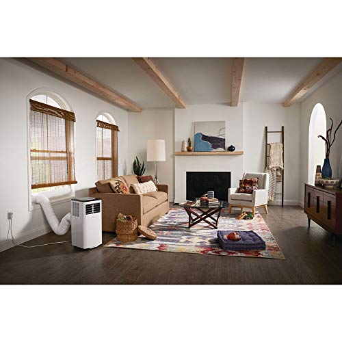 Frigidaire 8,000 BTU Portable Air Conditioner, Cools 350 Sq Ft, White - image 2