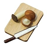 Ustensiles de cuisine pour maison de poupée : notre mini planche à découper est fabriquée avec soin, sa surface est donc lisse et sûre. kit de maison de poupée à monter soi-même