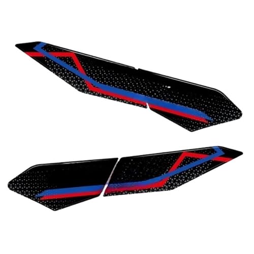 Autocollant de protection de tampon de réservoir de moto pour R1300GS 2024 noir