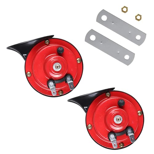 Bocinas de caracol de 110db con potente sonido penetrante para automóvil y moto