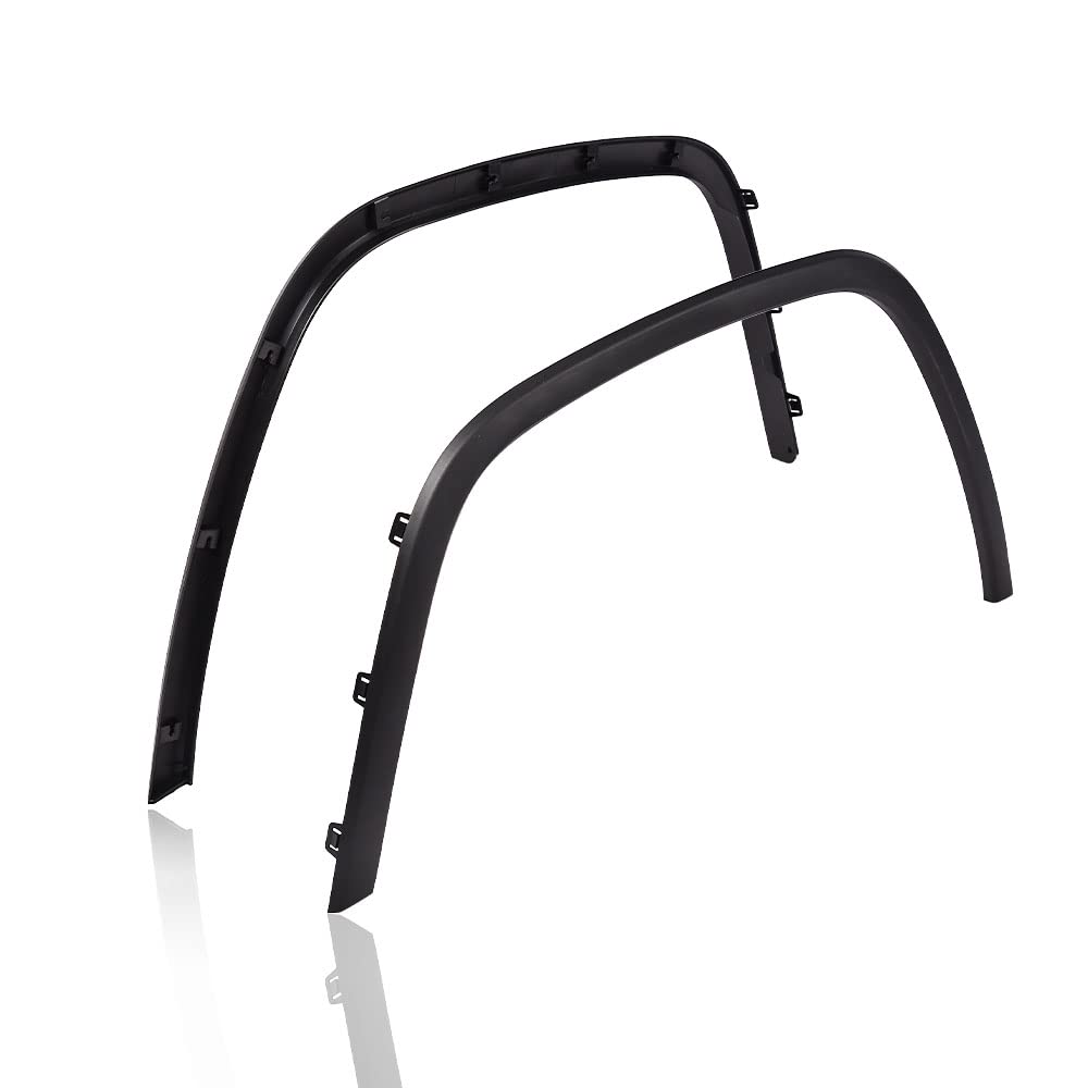 Buy PIT66 Fender Flares, Compatible With 20112017 Jeep Grand Cherokee