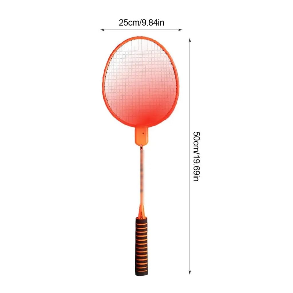 Colourful And Portable Backyard Badminton Racket