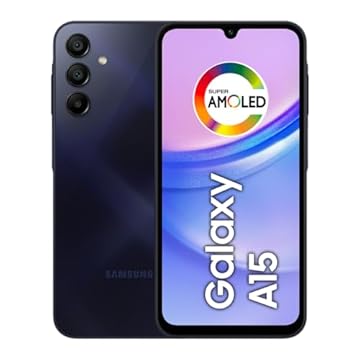 Smartphone Samsung Galaxy A15 4G 128GB - Azul Escuro