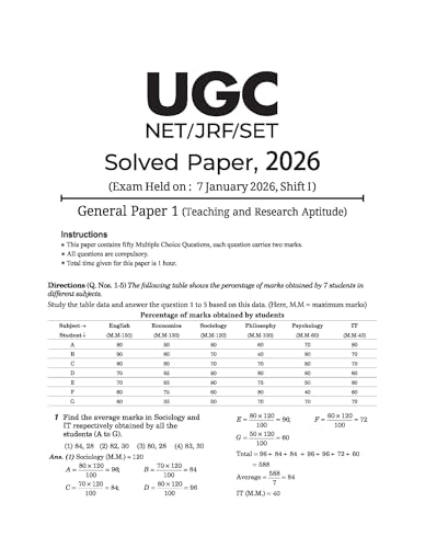 Image of Arihant NTA UGC NET /JRF /SET Paper 1 | Teaching & Research Aptitude (Compulsory)| Complete Theory + Unitwise Practice MCQs | Solved Papers (2010-2025) & 5 Practice Sets & 100% Explanations