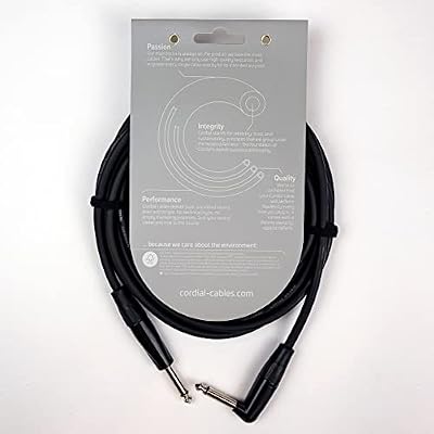 Cordial CII 6 PR Instrument Cables