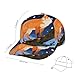Fashionable Baseball Cap Dad Cap for Unisex/Men/Women/Youth - Anime Fox Lightweight Breathable Running Cap Headwear