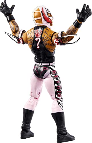 Wwe Elite Collection Action Figure Rey Mysterio Top Picks 6-Inch Posable Collectible For Wwe Fans Ages 8 Years Old & Up​​ ​ #TOP2