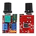 DORHEA 4Pcs 12V Mini 2A 90W PWM Motor Speed Controller DC-DC 5V-35V Adjustable Speed Regulator Control Governor Switch LED Dimmer DC 5V 12V 24V Drive Module