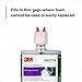 3M NVH Dampening Material 04274, Flexible, Non-Shrink, Non-Solvent, 200 mL Cartridge