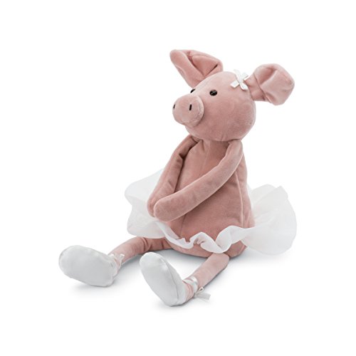 Jelly Cat- Dancing Darcey Piglet, Color Rosa (Jellycat DD6P)