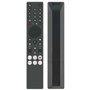 VINABTY Replacement Voice Remote Control Fit For TCL 75P6K-UK 75" 4K Ultra HD, HDR TV,(Voice Control, 2025 New Model)