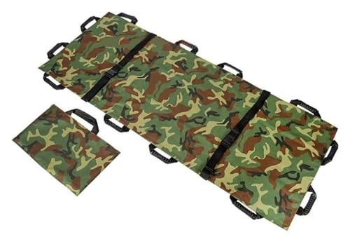 Brancard pliable ultraléger transport médical secours d'urgence