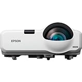 Epson PowerLite 435W WXGA 3LCD Short Throw Projector 3000 Lumens HDMI
