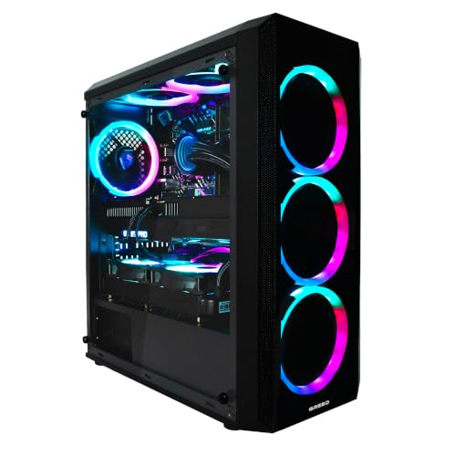 Greed® MK2 Pro - Gaming PC - AMD Ryzen 7 5700X + AMD Radeon RX 9070 16GB