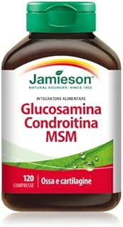 Glucosamine Chondroitin MSM 1,300 mg Ultra-Strength Caplets - Gluten-Free