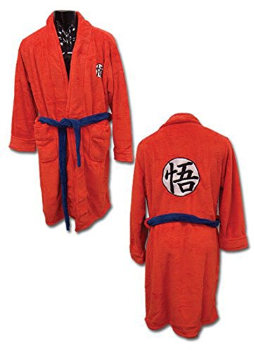 Great Eastern Entertainment Dragon Ball Z Goku Bathrobe2