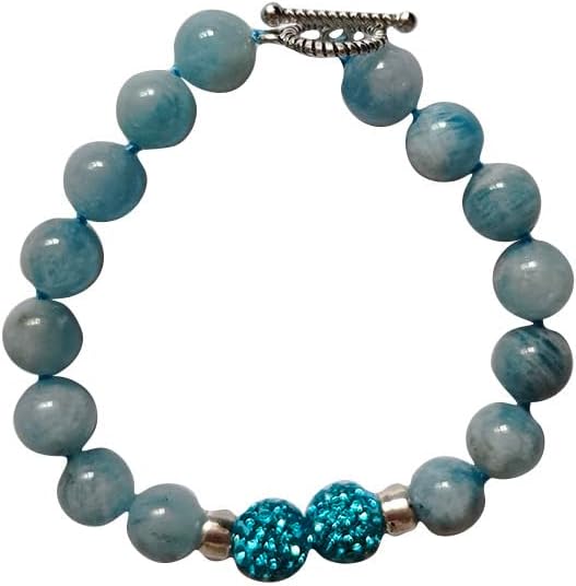 Natural Gemstone Handmade Bead Jewelry Set for Women Necklace Earring and Bracelet Set Boho Collar Jewelry Dangle Earrings Clasp Metal Fashion Jewelry Set - Image 4