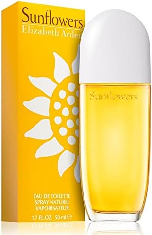 BrightRetail Arden Sunflowers Eau de Toilette EDT Ladies Womens Perfume Fragrance 50ml