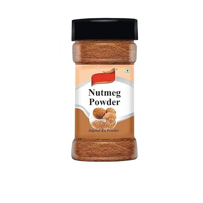 Nutmeg Powder 100 Gram - Jaiphal Jathikka Powder | Organically Grown | 100% Pure & Natural)