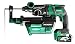 Produktbild HiKOKI Akku Bohr- & Meißelhammer DH36DPE (36V, 3.2 J, Staubabsaugung, Brushless, LED, Bohrtiefenmanagement, SDS-plus-Werkzeugaufnahme, Zubehör, Koffer, inkl. 2x 2.5 Ah Akku und Ladegerät))
