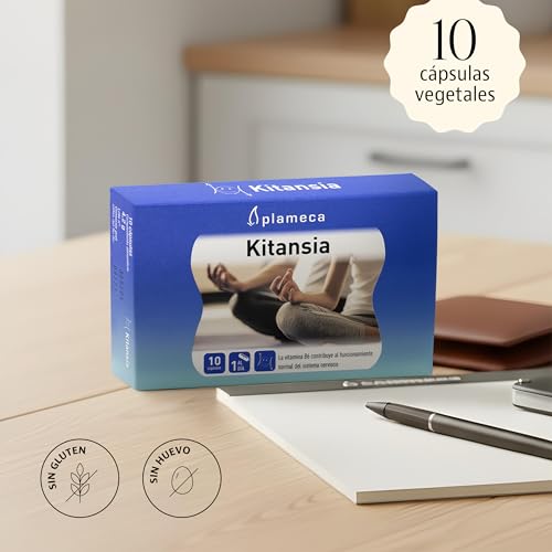 PLAMECA Kitansia suplement diety w kapsułkach 10 szt.