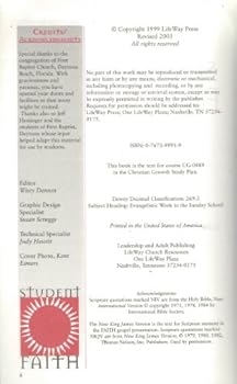 Student faith: Journal