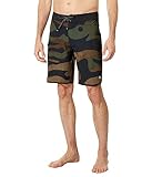 Die Billabong 50,8 cm 73 Pro Boardshorts verfügt über eine Mikro-Repel-Behandlung, die Wasser abweist und schnell trocknet, und verfügt über 4-Wege-Stretch für verbesserte Mobilität.