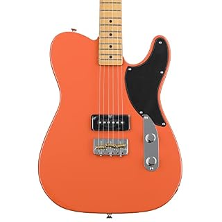 Noventa Telecaster MN Fiesta Red - Les Beatles, Paul McCartney, John Lennon, RIngo Starr, George Harrison