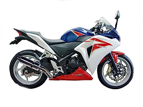 CBR250 MC41前期に付いていたステンレス製 Amazon | Realize (リアライズ) ホンダ CBR250R (MC41/前期型