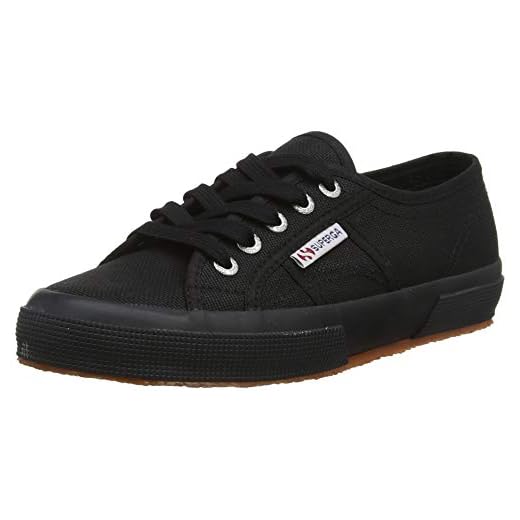 Superga 2750 COTU Classic, Zapatillas de Gimnasia Unisexo, Negro (Full Black S996), 41 EU