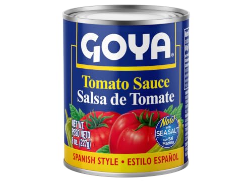Goya Tomato Sauce, 8 oz