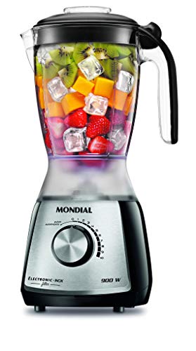 Liquidificador Filter Inox 900W 127V, Mondial - L-66