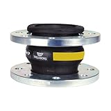 Syveco 1563065 Serie 1563 Branchenexpansion Kompensator Teguflex PU Gelb, ECO, PN10/16, M65