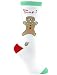Tree Buddees Unisex Adult - Oh Snap! Funny Gingerbread Man Christmas Socks