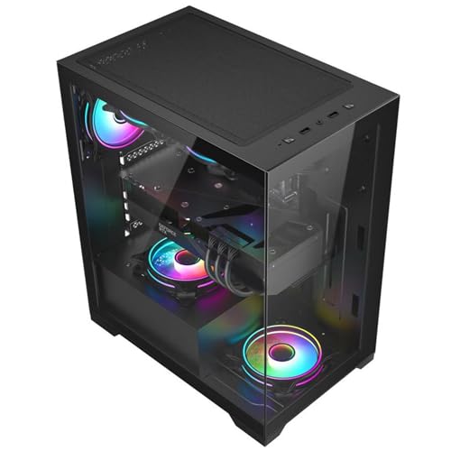 Fierce Gaming PC - Intel Core i9 12900KF 3.2-5.1GHz,RTX 4070 SUPER 12GB,32GB RAM 3200MHz,1TB M.2 NVME SSD,750W PSU, Liquid Cooler,Windows 11