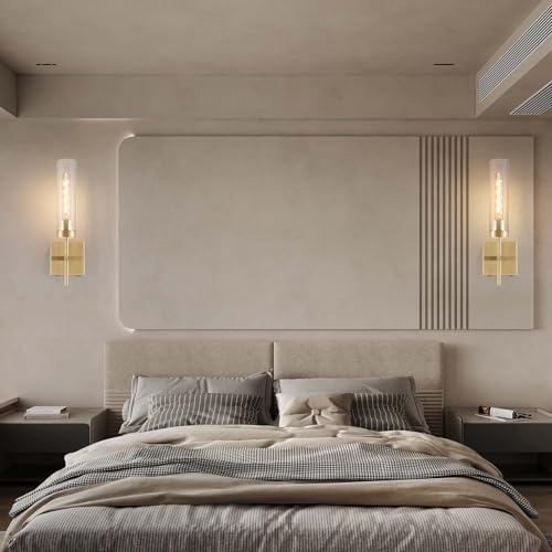 Image of Battery Operated Wall Sconce,Rechargeable Wall Light 8000mAh Fast Chargin Dimmable 3000K /6000K 2Color Bulbs Endurance 100 Hours Infinitely with Remote Control Wall Sconce Set of 2 for Bedroom Living