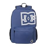 Mochila Esportiva Escolar Dc Shoes Usa Skate Surf Original (Azul)
