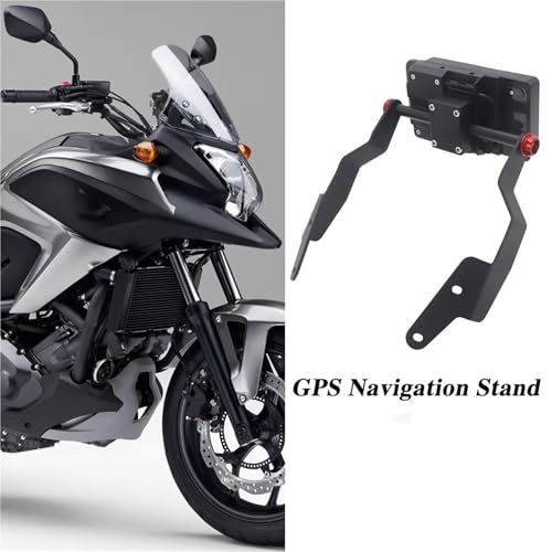 Support GPS moto USB avec fixation stable pour NC700X NC750X