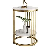 Versatilidad: Ideal para su uso como una mesita, un sofá mesa auxiliar, mesa de café, mesita de noche, mesa de esquina, mesa de pasillo, mesa de teléfono, etc.