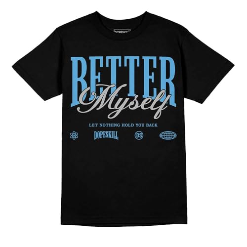 Image of DopeSkill Graphic Tee Streetwear Hip Hop Hypebeast Unisex T-Shirt Sneaker Colour Matching Shirts Inspired Motivation Quotes
