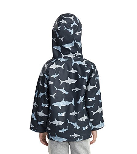 Hatley Boys - Giacca da pioggia stampata, blu