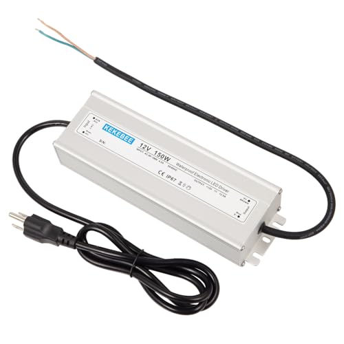 LED Driver 12V 150W Waterproof Power Supply IP67 DC Power Supply