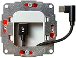 VOLTEVA – USB-Unterputz Netzteil 12W | zur dauerhaften Stromversorgung